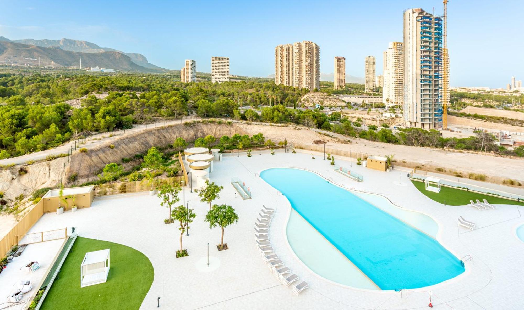 Intempo By Holuxe - 216 - 21St Floor Apartment Benidorm Luaran gambar