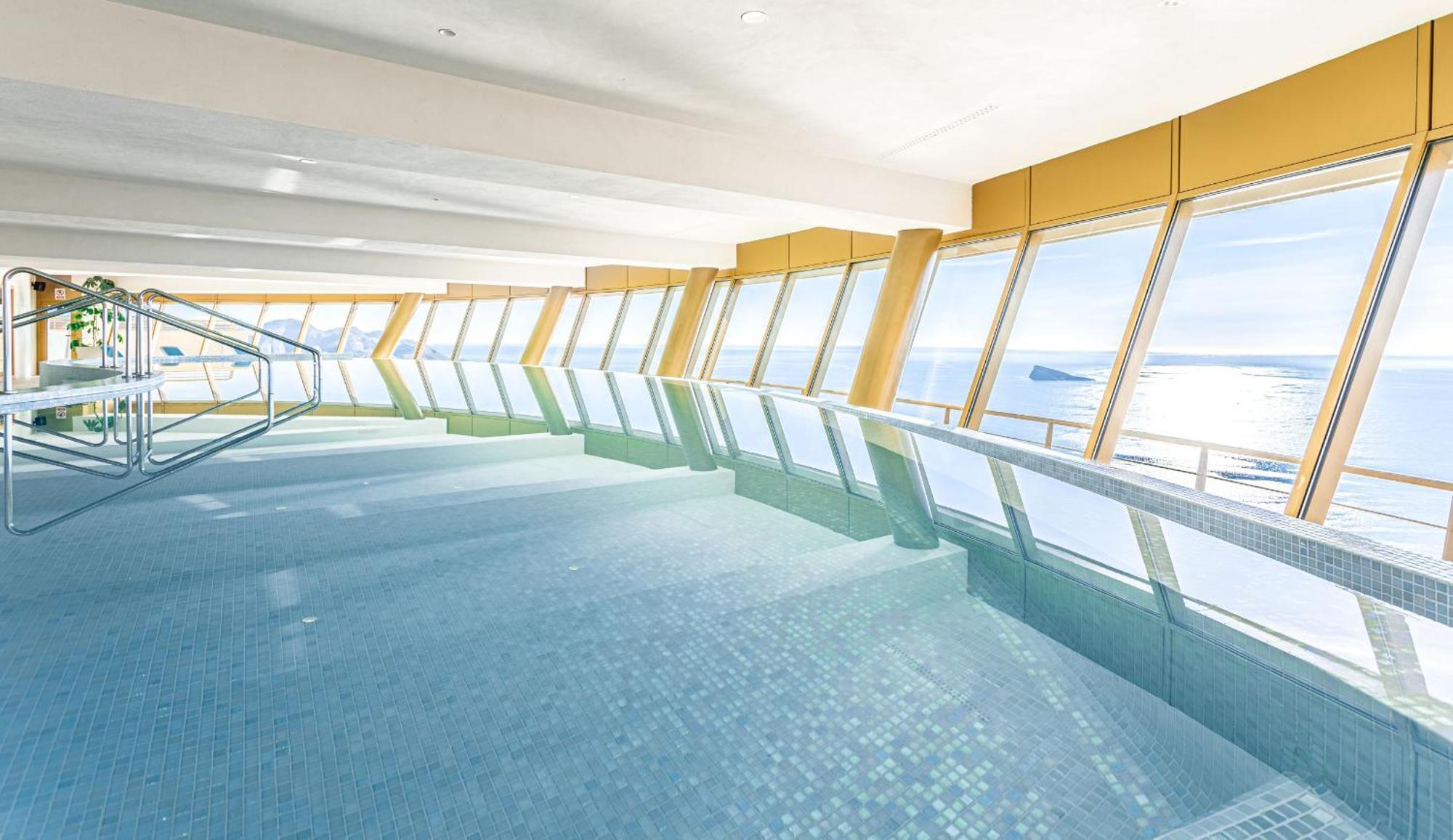 Intempo By Holuxe - 216 - 21St Floor Apartment Benidorm Luaran gambar