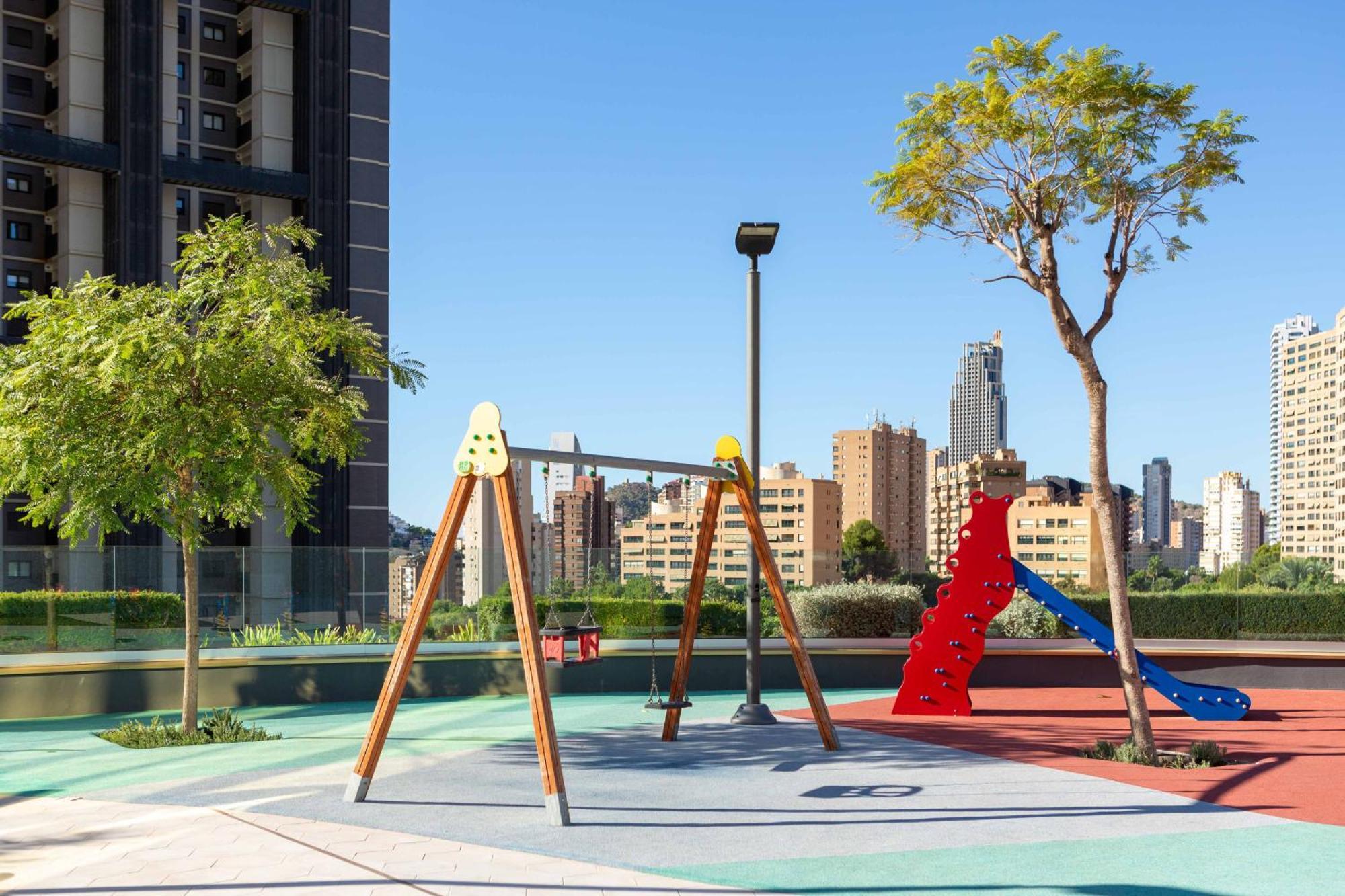 Intempo By Holuxe - 216 - 21St Floor Apartment Benidorm Luaran gambar