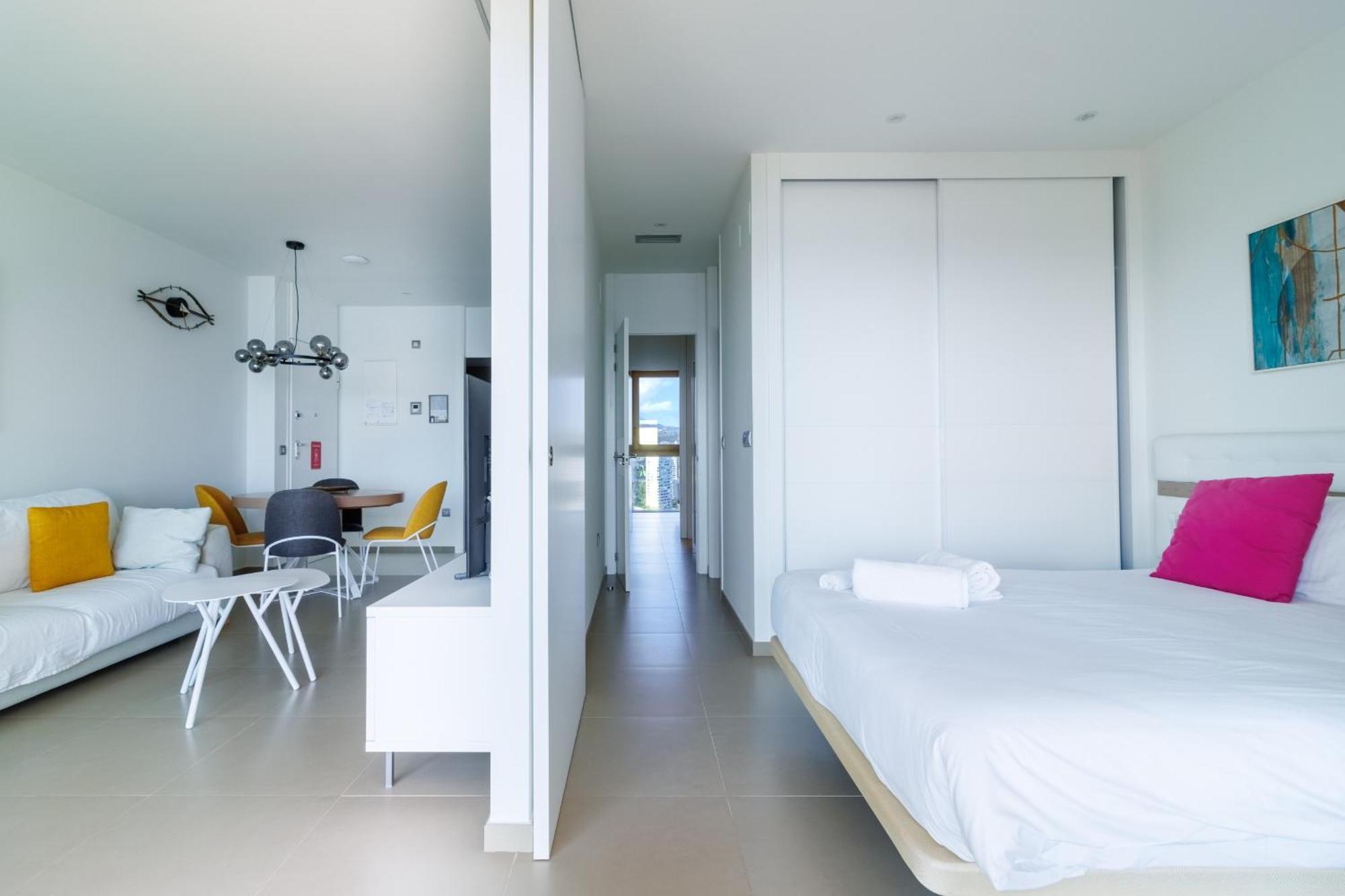 Intempo By Holuxe - 216 - 21St Floor Apartment Benidorm Luaran gambar