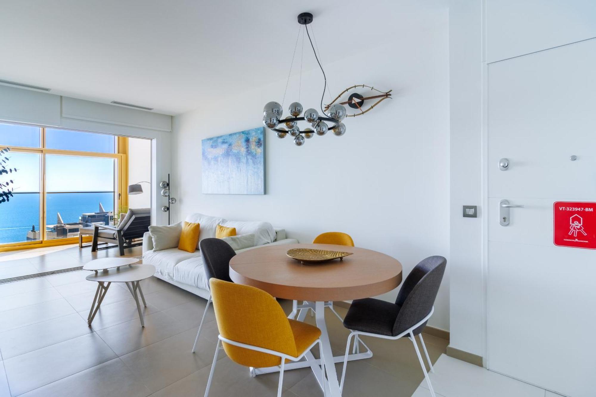 Intempo By Holuxe - 216 - 21St Floor Apartment Benidorm Luaran gambar