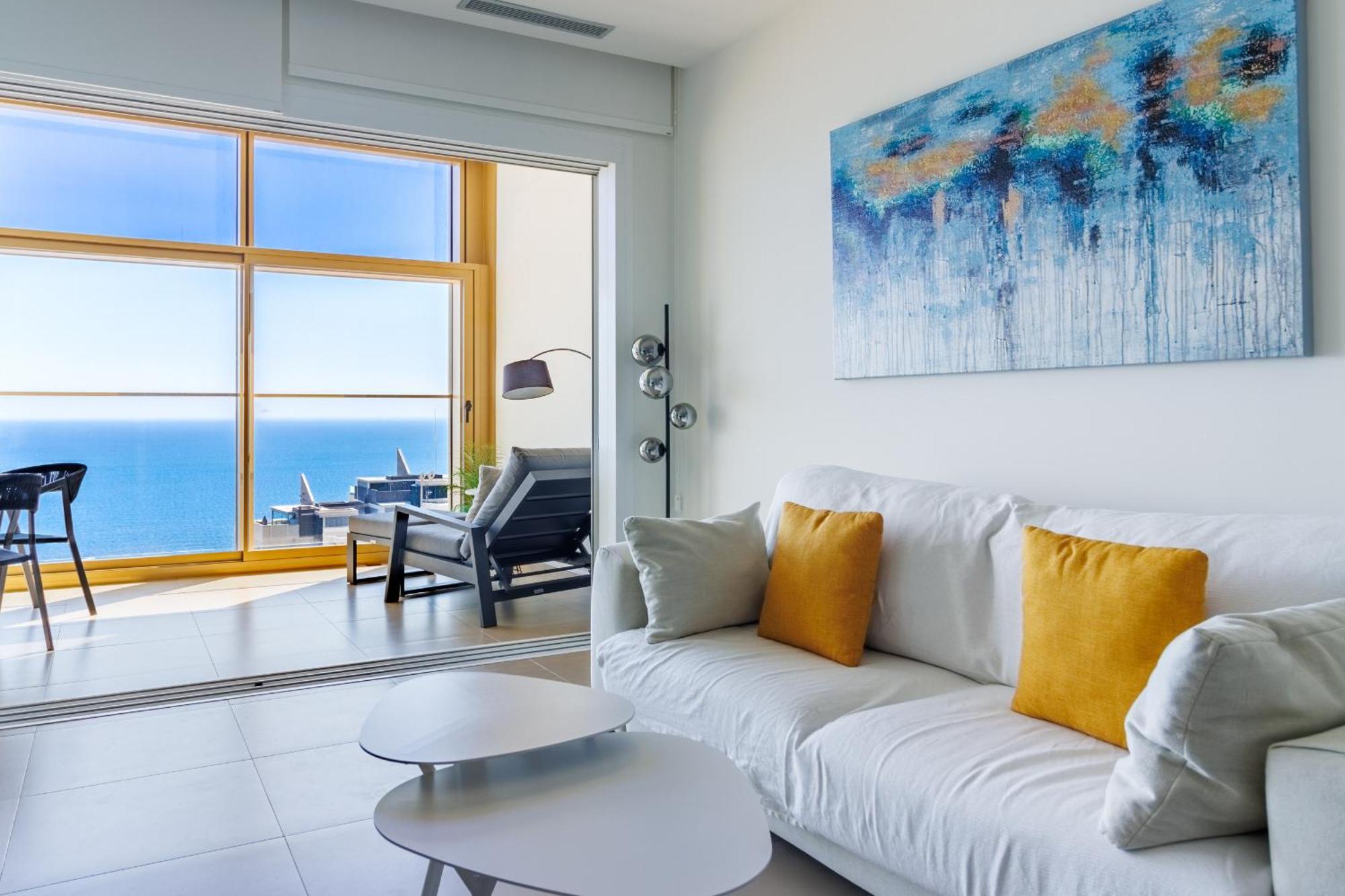Intempo By Holuxe - 216 - 21St Floor Apartment Benidorm Luaran gambar