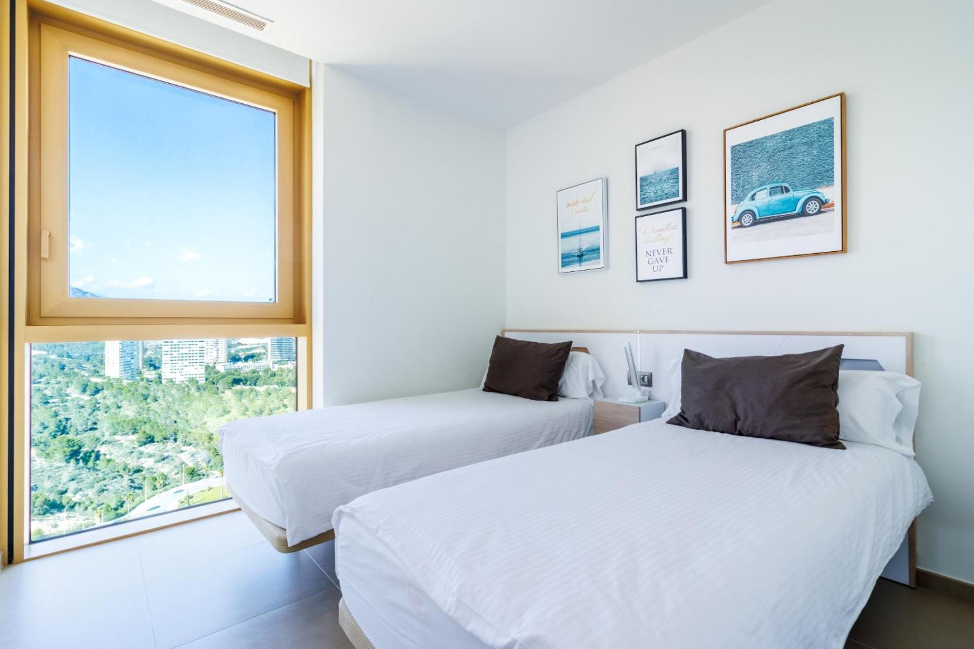 Intempo By Holuxe - 216 - 21St Floor Apartment Benidorm Luaran gambar